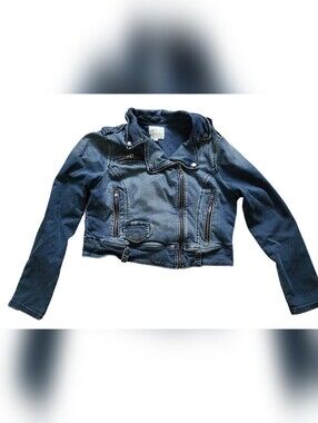 TORRID Moto Denim Jacket 2X Torrid Sz 2